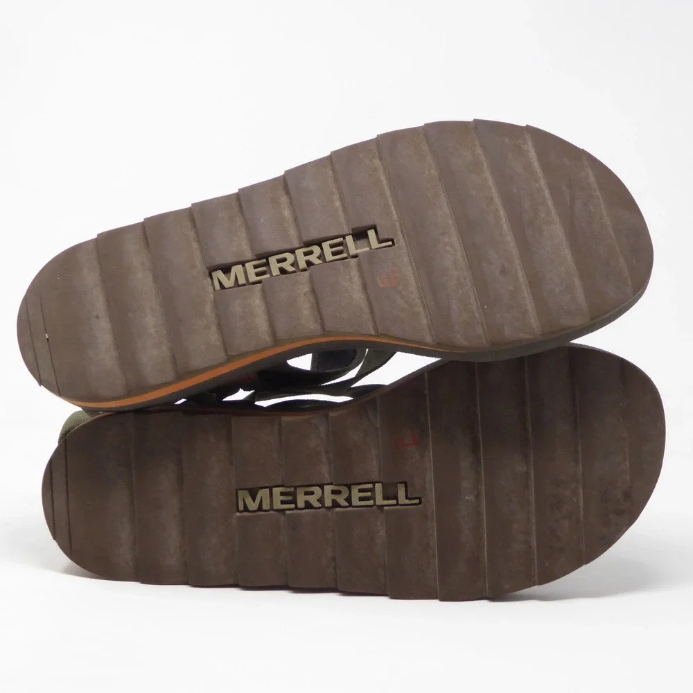 Merrell Alpine Strap Mens Sandals Green Sport synthetic Adjustable J002839 11